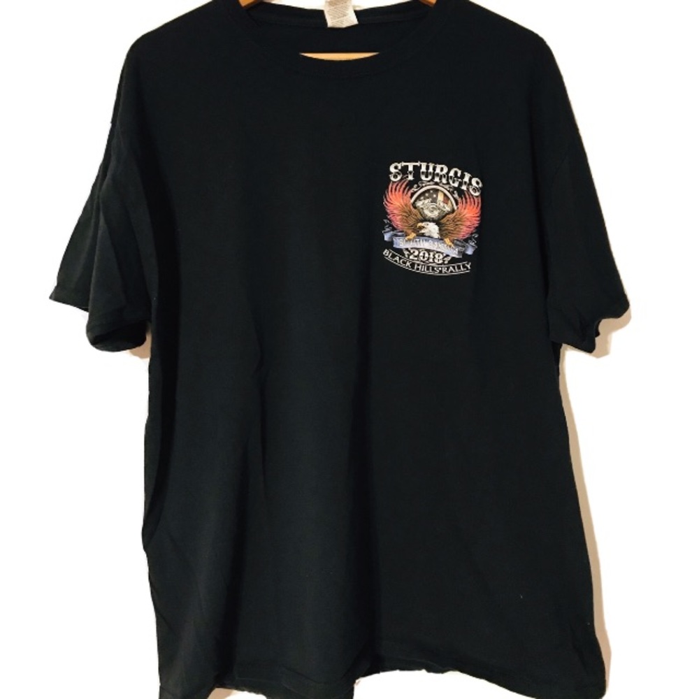 Sturgis South Dakota Black Hills Motorcycle Shirt